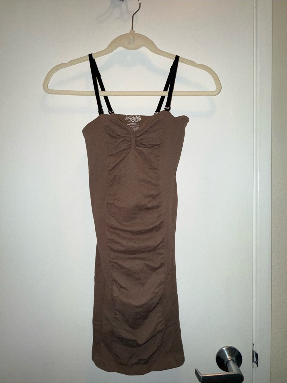 Free People bodycon dress - dove gray